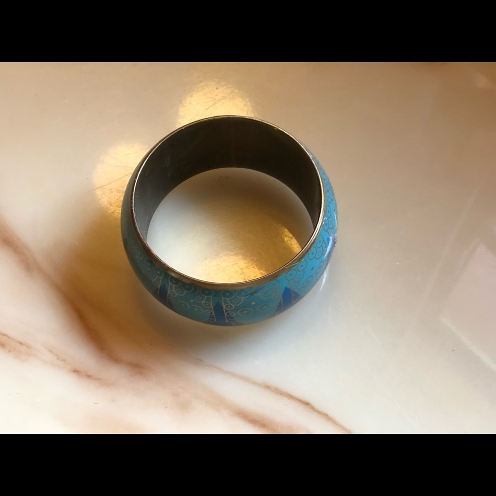 Turquoise bracelet - Picture 2 of 3